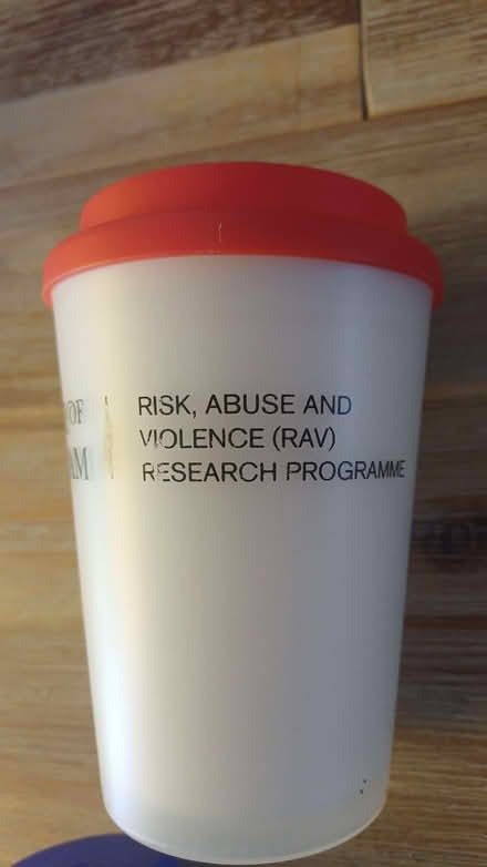 Photo of free Travel mug (Bradbourne Lakes TN13) #3