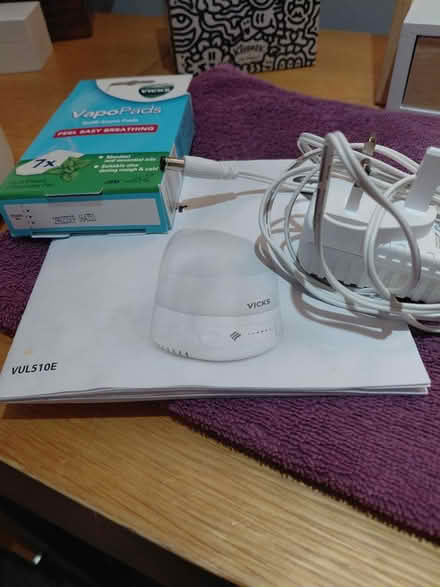 Photo of free Personal humidifier (Fleetville AL4) #2