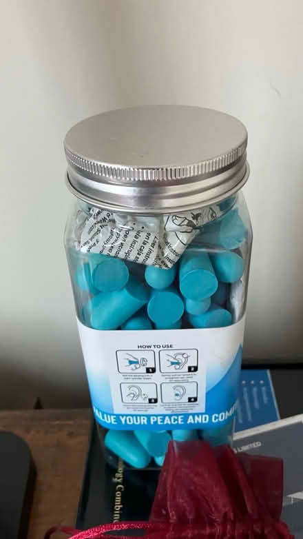Photo of free Ear plugs (Chingford) #1