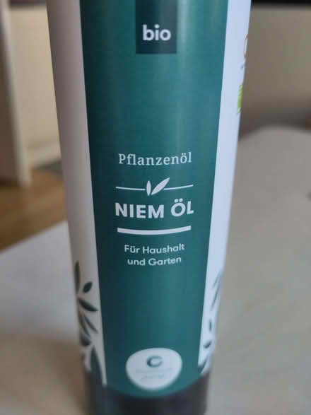 Photo of free Neem oil (St Ives PE27) #1