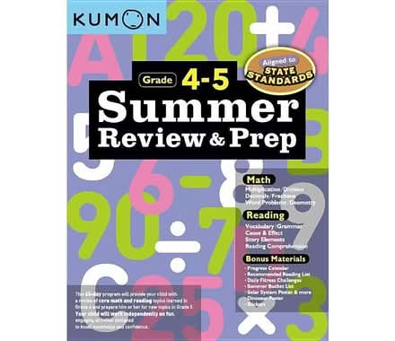 Photo of Math 4-5 grade -Kumn,quest or beast (94070) #1