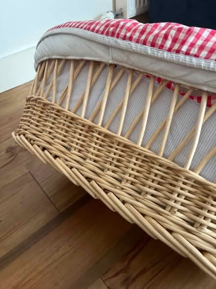 Photo of free Moses basket (Dundrum) #2