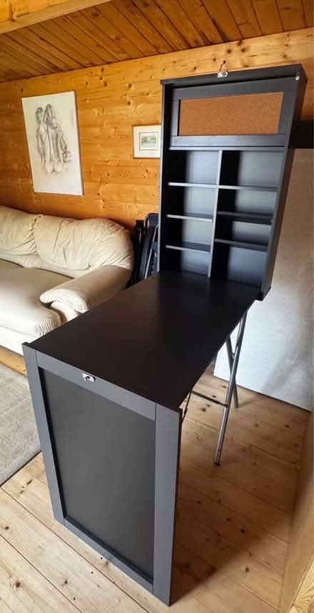 Photo of free Folding Wall Mounted Desk (TN2 3HT) #2