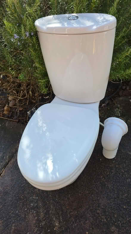 Photo of free Vitra dual flush toilet with cistern (Salt ST18) #1