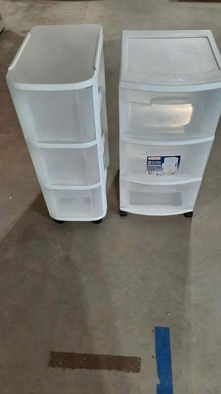 Photo of free Rolling storage carts (In Naugatuck, Ct.) #1