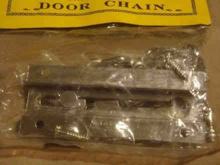 Photo of free Metal Door Chain (Parkstone BH14) #1