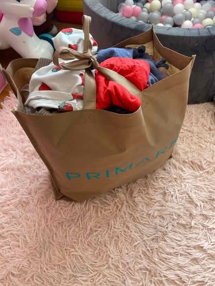 Photo of free Bag of baby / girls clothes (Bromley common) #1