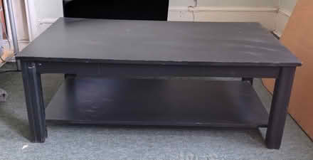 Photo of free Black coffee table (Hungerford Rd N7) #1