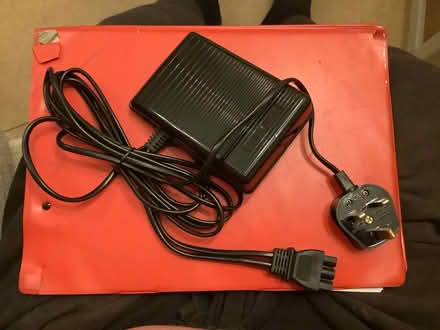 Photo of free Sewing machine foot pedal (Harwell, Didcot. OX11) #3
