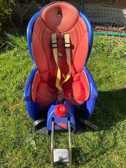 Photo of free Bike seat (Highams park) #1