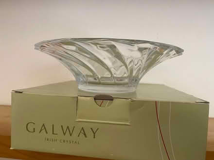 Photo of free Galway Crystal bowl (Dublin 14) #2