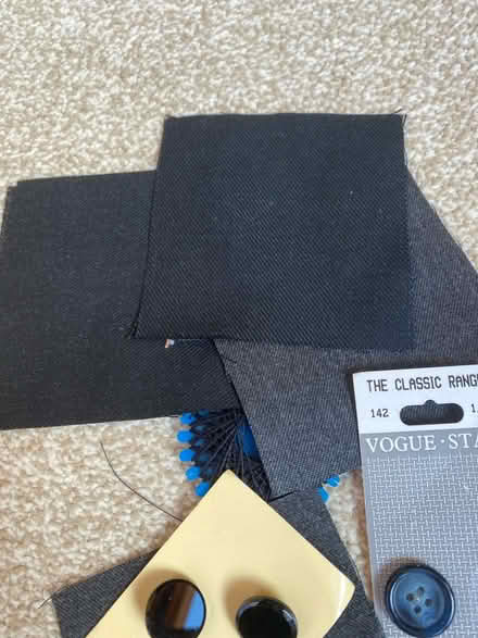 Photo of free Sewing items, patches and pins (WR15 Leigh Sinton) #3