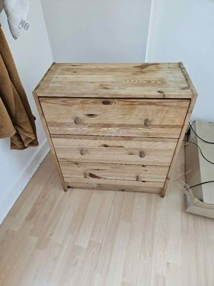 Photo of free IKEA RAST Chest of Drawers (Clapton E5) #1
