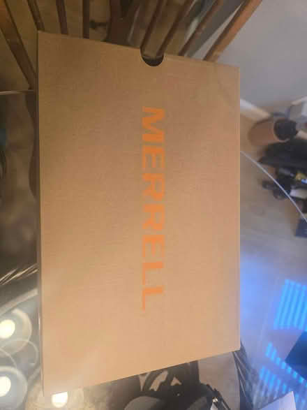 Photo of free New Merrell hydro moccasins size 11 (By the Mountain View Caltrain) #2