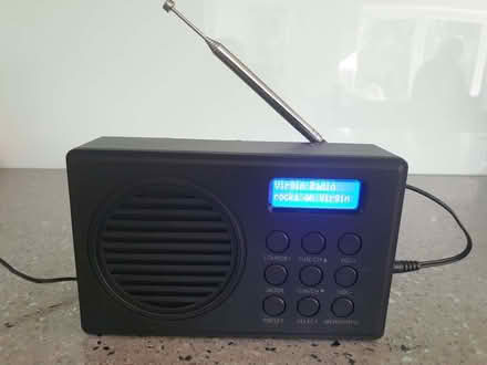 Photo of free Portable DAB and FM Radio (Greenstead CO4) #1