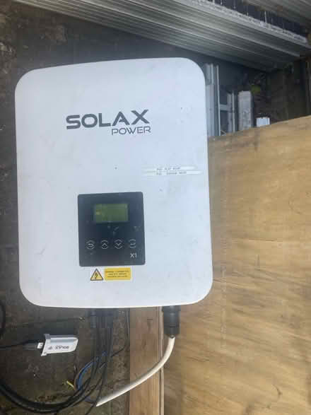 Photo of free Solar Panels and Inverter (Steyning, BN44) #1