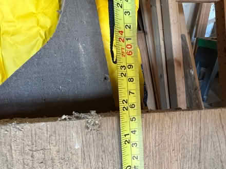 Photo of free Wooden kitchen work surface pieces (Gardeners Green RG40) #2