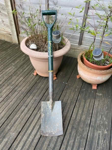 Photo of free Caste iron spade (Rochester ME1) #1