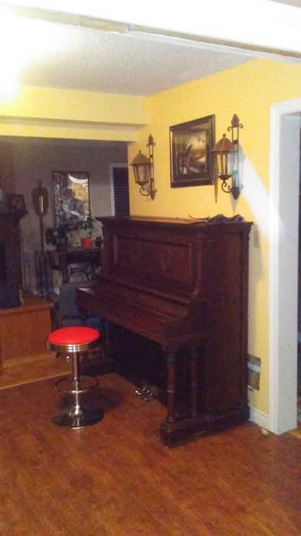 Photo of free Upright Grand Piano (Oshawa / whitby) #1