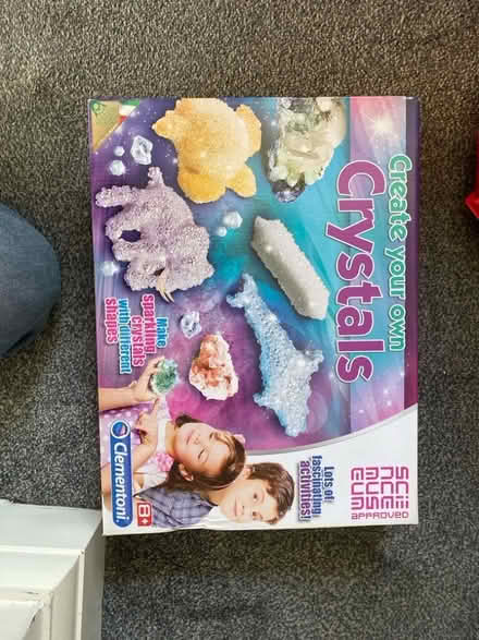 Photo of free Crystal making set (Malvern Link WR14) #1