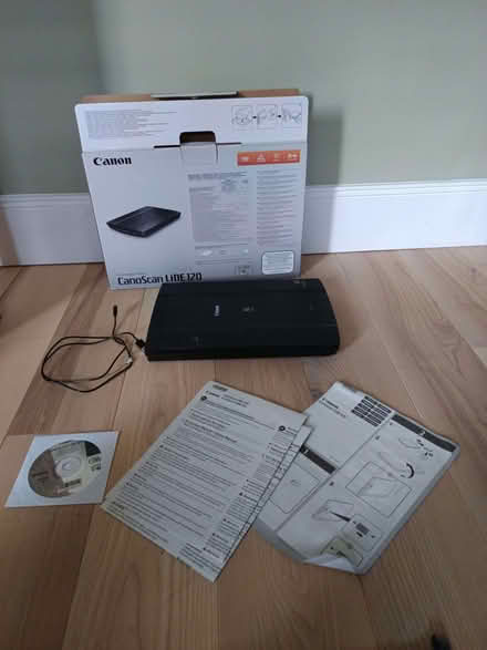Photo of free Canon Flat-bed scanner (second-hand) (Hackney E8) #1