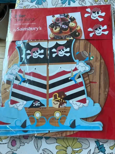Photo of free Pirate cake stand (Kingston KT2) #1