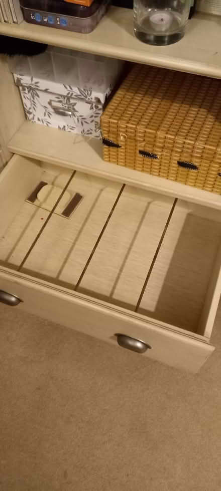 Photo of free Ducal HiFi cabinet with CD storage (Crowthorne RG45) #2