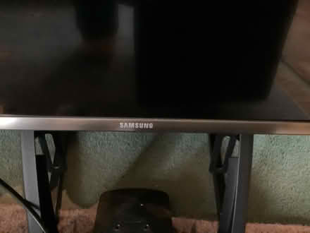 Photo of free 43” Samsung TV with stands, LG sound bar and remote controls (Deanburn EH26) #3