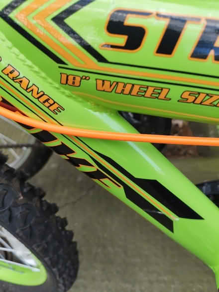 Photo of free 18" childs bike (Durham) #3