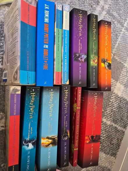 Photo of free Bundle of Harry Potter Books (Pontardawe SA8) #1