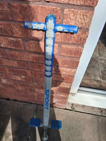 Photo of free Pogo stick (Church Hill South Redditch B98) #1