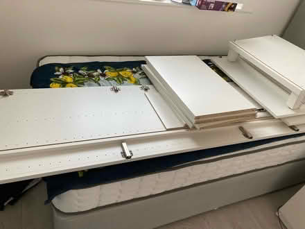 Photo of free Ikea besta cupboard. READ LINK (Prescot) #3