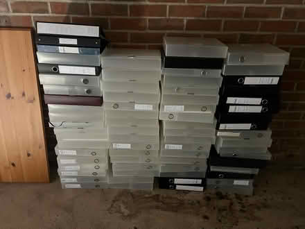 Photo of free Around 60 plastic document folders (Guildford GU2) #1