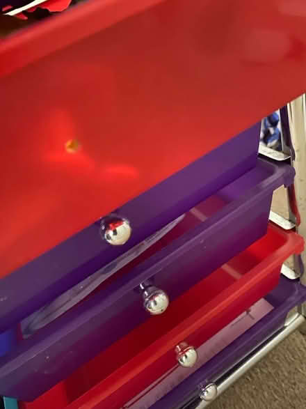 Photo of free Kids or crafting organization shelf (Manassas City) #3