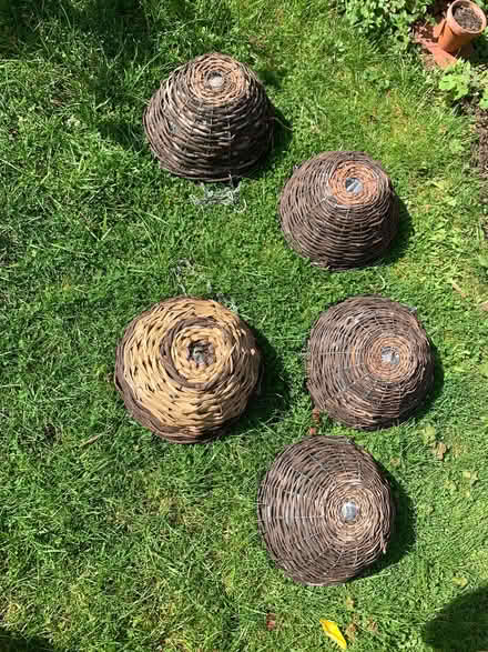 Photo of free Hanging baskets (Colwall Stone WR13) #1