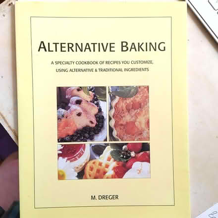 Photo of free Alternative Baking book (Trinity Bellwoods) #1