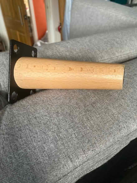 Photo of free Grey sofa bed (Sheffield S8 off Gleadless rd) #1