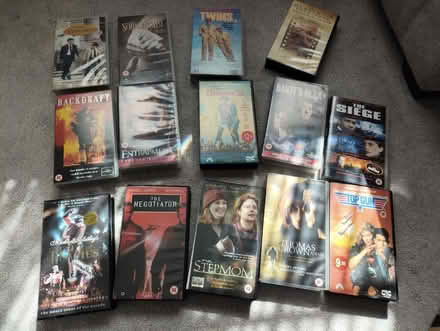 Photo of free VHS Videos (West Wick BS24) #1
