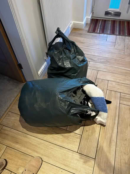 Photo of free 2 big sacks of clothes (WA10) #1