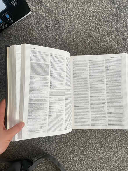 Photo of free Collins Dictionary (Westbourne Park W10) #2