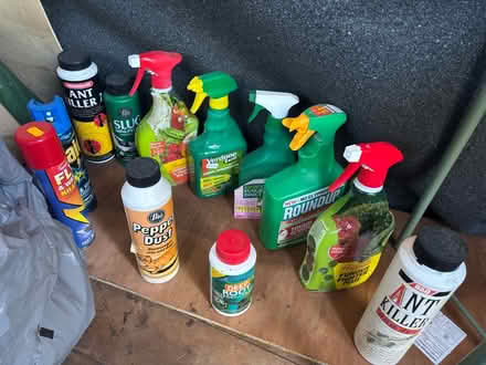 Photo of free Various garden products/ fly & wasp spray (Ware SG12) #1