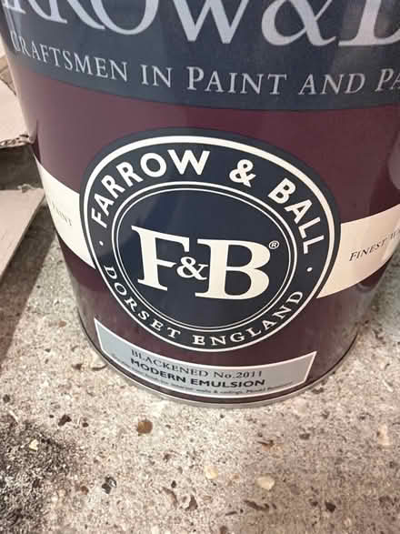 Photo of free Farrow & Ball Paint (Elsenham CM22) #4