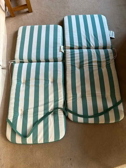 Photo of free Garden furniture cushions (Bloxham OX15) #1
