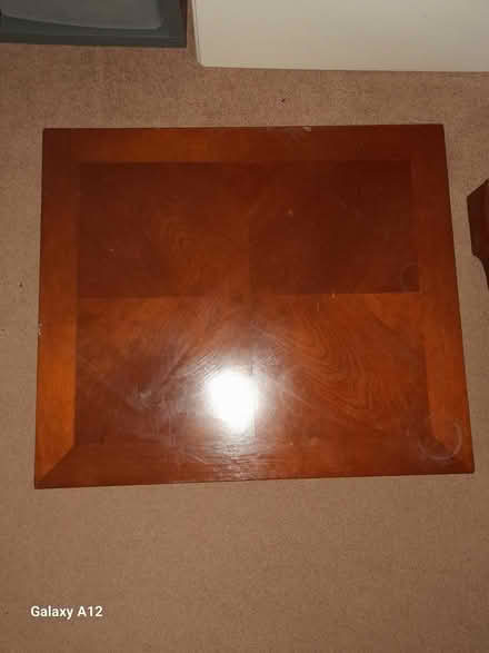 Photo of free Wooden coffee table (Fareham PO14) #4
