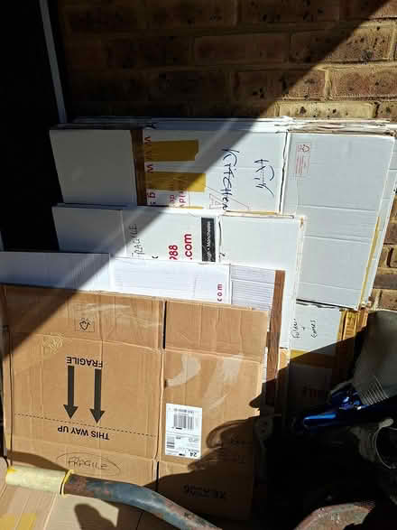 Photo of free Packing boxes (Harefield, Hillingdon UB9 6) #2