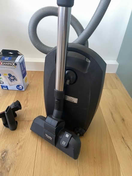 Photo of free Miele Classic C1 Jubilee vacuum cleaner and accessories (Crouch End N6) #2