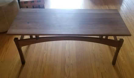 Photo of free Walnut coffee table (Annex) #3