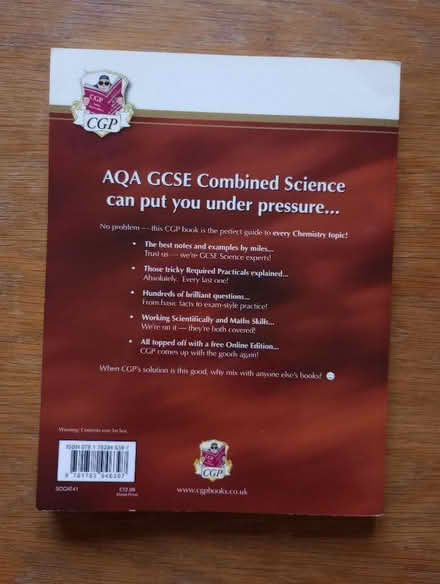 Photo of free GCSE Chemistry revision guides & textbook (Kingsway BA2) #2