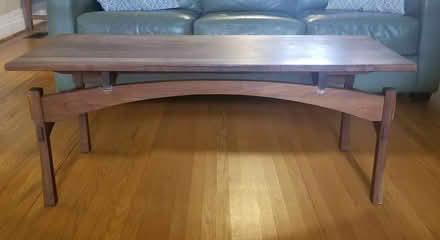 Photo of free Walnut coffee table (Annex) #2