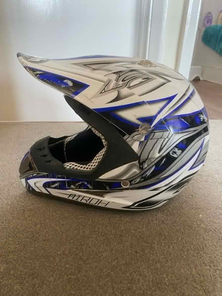 Photo of free Motor cross helmet (Hendon. NW4) #1